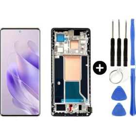 Resim İnfinix Zero 30 5g X6731 Uyumlu Çıtalı A Kalite Lcd Ekran Dokunmatik + Tamir Seti 