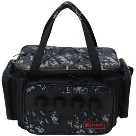 Resim Noeby Gri Kamuflaj Spin Çantası Küçük 