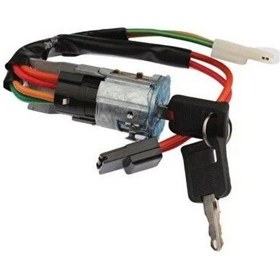 Resim Renault Clio 1 - I - Kontak Kilitli Anahtar Gövdesi 7700805669 - Apex 