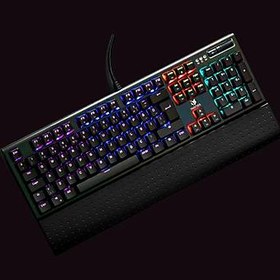 Resim Hunter Enigma RGB Mekanik Oyuncu Klavye 