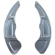 Resim Honda Civic FD6 2006-2011 Paddle Shift Silver (F1 Vites Pedal Kulakçığı) 