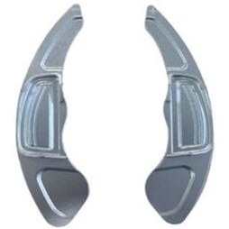 Resim Honda Civic FD6 2006-2011 Paddle Shift Silver (F1 Vites Pedal Kulakçığı) 