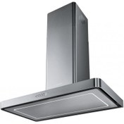 Resim Faber İnox T-Light EV8+ 90 cm Ada Tipi Davlumbaz (110.0456.267) 