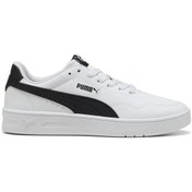 Resim Puma 400367 03 Court Lally Beyaz-siyah Kadın Spor Ayakkabı Beyaz 