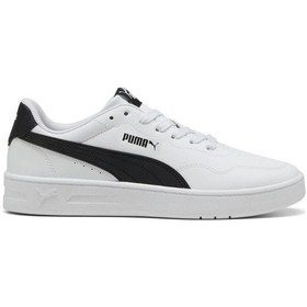 Resim Puma 400367 03 Court Lally Beyaz-siyah Kadın Spor Ayakkabı Beyaz 