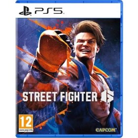 Resim Capcom Ps5 Street Fıghter 6 Standard Edıtıon 