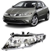 Resim Honda Civic Hb Typer Types Sol Far 2007 2012 Fk1 
