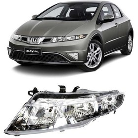 Resim Honda Civic Hb Typer Types Sol Far 2007 2012 Fk1 