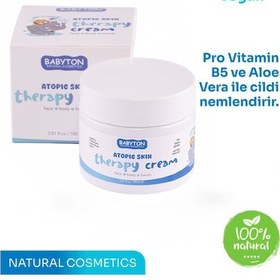 Resim Babyton Atopik Çok Kuru Ve Hassas Ciltler İçin Vücut Kremi 100 ML 
