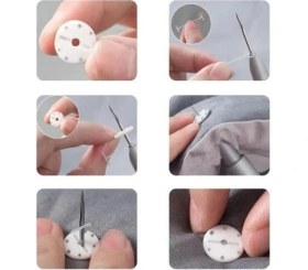 Resim Alfa Life Marketing Nevresim Sabitleme Seti 