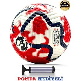 Resim Futbol Topu Halı Saha ve Sert Zemin Pompa Hed. Bsf45 Beyaz 