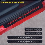 Resim nehay shop Isuzu İçin şık tasarım karbon sticker seti Aksesuar Oto Kapı Eşiği özel yeni sticker Karbon 4 Adet 