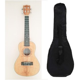 Resim Cremonıa Au77Lab-21 Ukulele 21" Soprano Naturel Mat Fınısh 