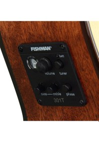 Resim Washburn Woodline 10 Series Wlo10Sce Elektro Akustik Gitar 