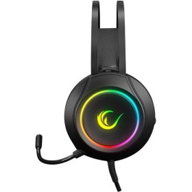 Resim Rampage RM-K45 ORBIT-S Siyah RGB Led 7.1 Gaming Mikrofonlu Oyuncu Kulaklığı 
