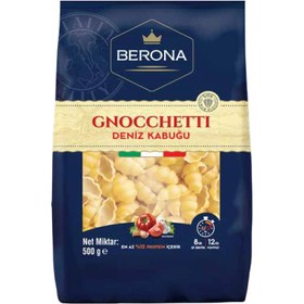 Resim Berona Deniz Kabuğu Makarna 500 G 