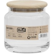 Resim Trendglass Eko Kavanoz 35553 500 Ml 