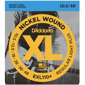 Resim D'Addario EXL110+ Elektro Gitar Teli Set 