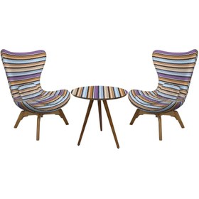 Resim ReHome Magic Fiskos Set - Kahve - Ekru 