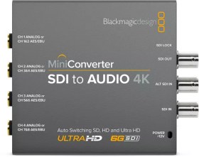 Resim Mini Converter SDI to Audio 4K 