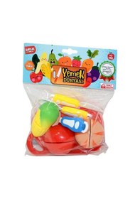 Resim Mey İthalat Urt007-pvc-1ab Kesilebilen Sebze Meyve 3 Pcs 