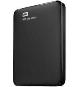 Resim WD ELEMENTS PORTABLE 4TB BLACK 2.5' 128mb 
