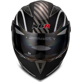 Resim Ncr Çene Açılır Kask Güneş Vizörlü Ece Belgeli 