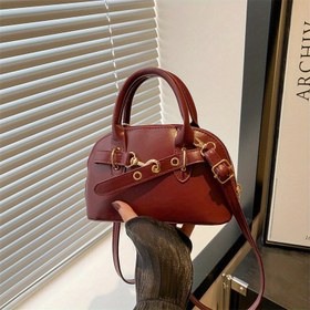 Resim Kadınlar İçin Büyük Kapasiteli Vintage Tote Çanta - Fermuarlı Retro El Çantası, İş, Seyahat ve Günlük Kullanım için Geniş Cep, Şık Beyaz Renkli Dayanıklı Polyester Yapılı Tasarım ve Altın Tonlu Aksesuarlar 