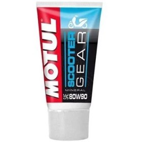 Resim Motul Scooter Gear 80W90 Mineral Yağ 0,15 Litre Tüm Scooter Modellerine Uygun 