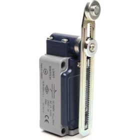 Resim Emas L52K13MEM123 L52 Metal Gövde 18 mm Metal Ayarlanabilir Kollu Makara Ani Hareketli 1no+1nc Sınır Şalter 