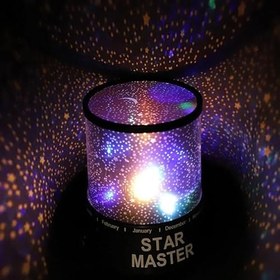 Resim Promosyonca Gece Lambası, Oda İçi Gökyüzü Aydınlatma, Yıldızlı 