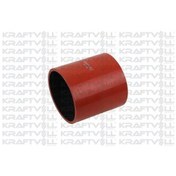 Resim Kraftvoll 10040524 Intercool Silikon Hortum İç Çap 100mm Boy 110mm Düz Mercedes Truck O 403 Euro3 O 344 0020943482 