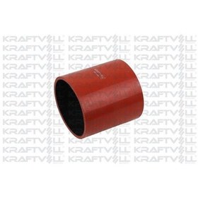 Resim Kraftvoll 10040524 Intercool Silikon Hortum İç Çap 100mm Boy 110mm Düz Mercedes Truck O 403 Euro3 O 344 0020943482 