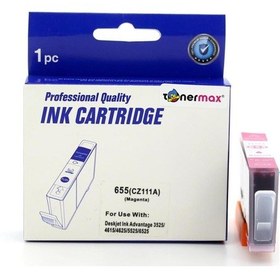 Resim Hp 655 Cz111A /4615 /4625 /5525 /6520 /6525 Kırmızı Uyumlu Kartuş 