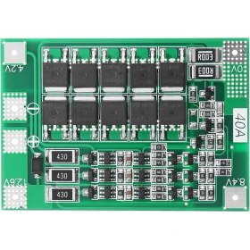 Resim Hype Store 3s 40A Bms 12.6V 18650 Lityum Pil Şarj Koruma Modülü 