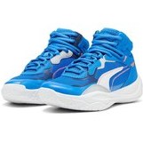 Resim Puma 37833008 Playmaker Pro Mid Jr Çocuk Basketbol Ayakkabısı 