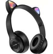 Resim Polygold P47m Siyah Bluetooth Kulaklık Mp3 Fm Solo 2 Beats Model Kulaküstü 