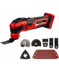 Resim Einhell Varrito Akülü Raspalama 2,50 Ah 18 Volt Akülü 