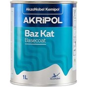 Resim AKZONOBEL Akripol Bazkat Renault Tr-71777 Persan Rouge (YAKUT) Akrilik Sonkat Oto Boyası 1 Litre 