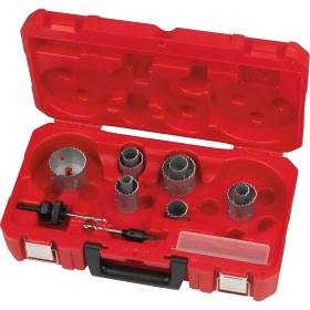 Resim Milwaukee Bi-Metal 14 Parça Panç Delik Açma Seti - 4932464720 