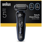 Resim Braun Series 5 Elektrikli Tıraş Makinesi, Islak Ve Kuru, 52-b1000s 1 Saat 