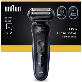 Resim Braun Series 5 Elektrikli Tıraş Makinesi, Islak Ve Kuru, 52-b1000s 1 Saat 