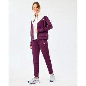 Resim Skechers W Performance Track Suit Kadın Bordo Eşofman Takımı S212251-3877 