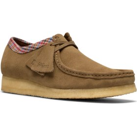 Resim Clarks Kahve Erkek Günlük Ayakkabı Wallabee 