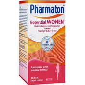 Resim Pharmaton Essential Women 30 Tablet 