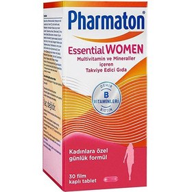 Resim Pharmaton Essential Women 30 Tablet 
