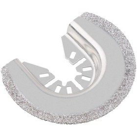 Resim WORX WA4980 Çok Amaçlı Raspalama Makinası İçin 63mm 180˚Fayans Derz Arası Universal Temizleme/Kesme Elmas Bıçağı 