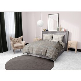 Resim Fialka Soft Touch Nevresim Takımı Melanj Lina Bloom Tek Kişilik 