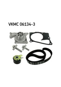 Resim Renault Clio 4 Triger Seti + Devirdaim 1.5 Dci 2012-2019 Skf Vkmc061343 