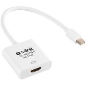 Resim Mini Display to HDMI Active Kablo S-link SL-MDA45 Filonline stoktan direk teslim. Aynı gün kargo.